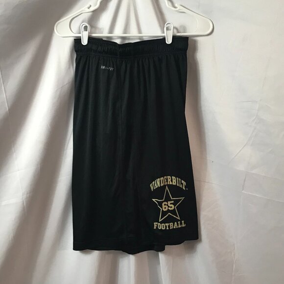 Nike Vanderbilt University #65 Football Activewear Athletic Sport Cut Shorts - Picture 1 of 7